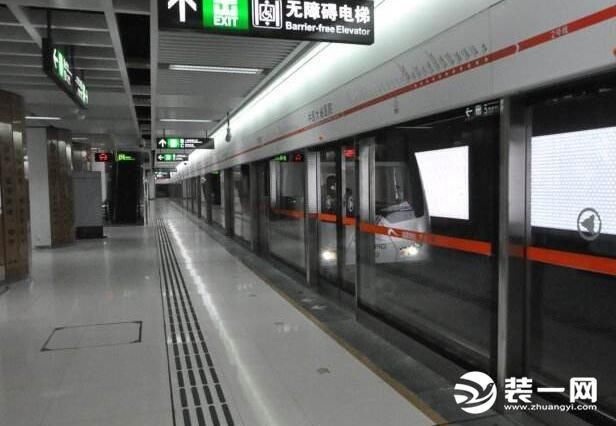 重庆地铁4号线通车时间暂定年内 一期站点大曝