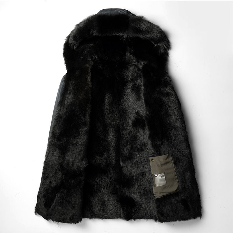 黑龙江"狼皮夹克"问世了,鹅毛大雪不怕冻,抗寒舒适一件足够