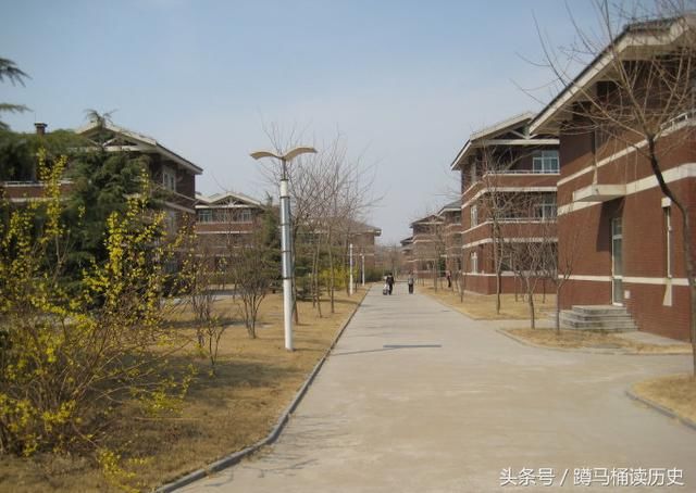 亚洲第一高中--潍坊一中景色美翻了