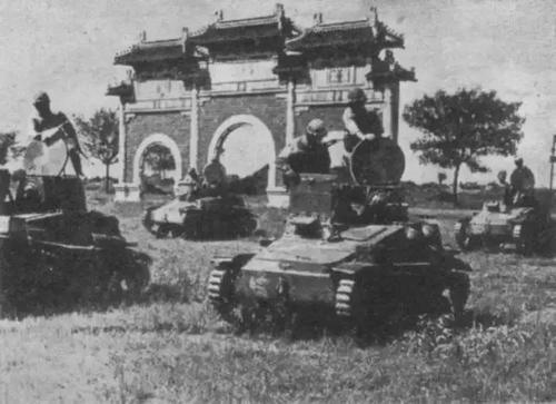 机枪都能打穿却在中国横行?侵华日军的小豆战