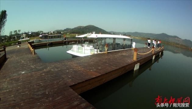 南充中法农业科技园亮相 从不同角度展示生态