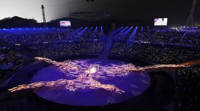 韩国2018平昌奥运会,抄袭北京奥运会8分钟