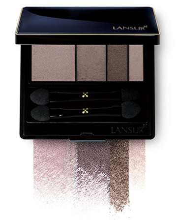 兰瑟幻夜蓝金迷人眼影05优雅迷棕