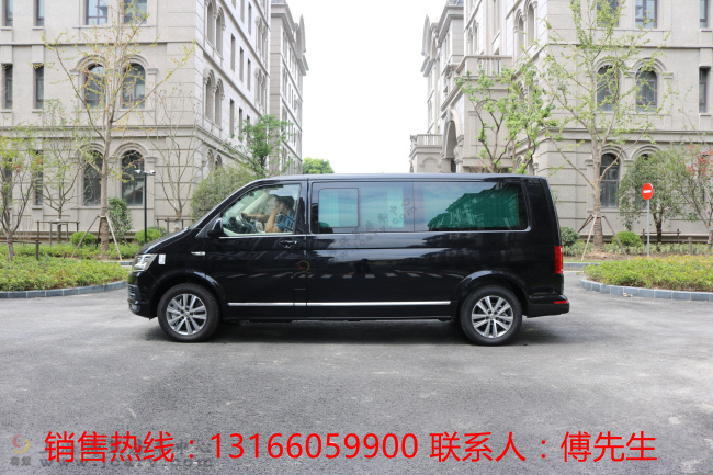 大众T6凯路威总裁版四座商务车低调奢华