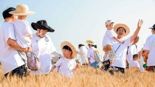 2023顺义丰收节暨北京温榆河公园顺义二期农田特色活动举办