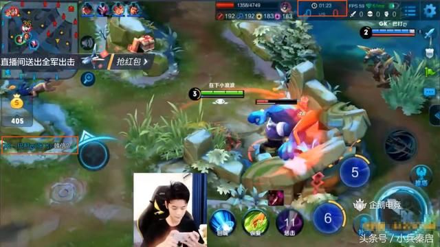 张飞开局讽刺韩信不会玩,小浪浪整场一言不发