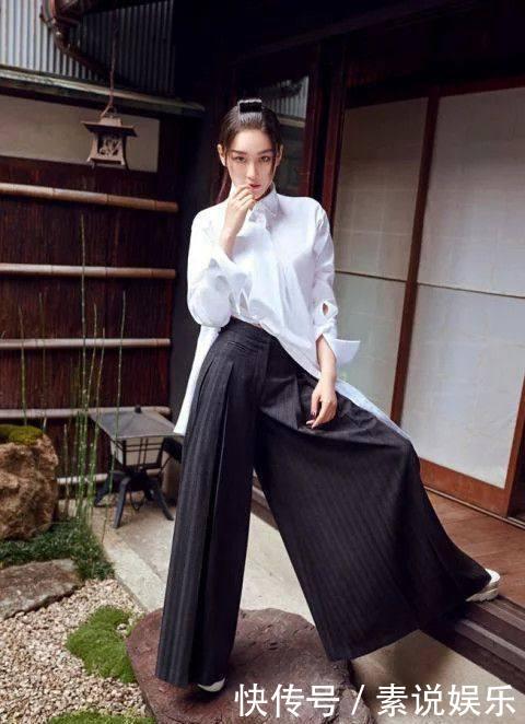 穿白衬衣很美的女星,宋慧乔清纯可爱,杨幂少女