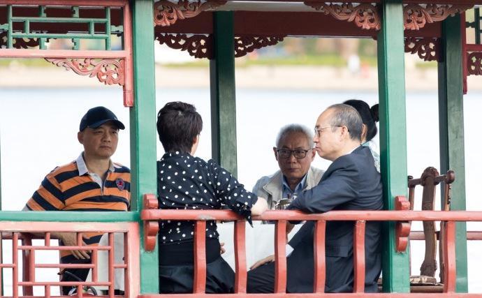 崔永元、潘石屹、大炮任志强、袁立这组合应