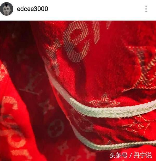 你敢买吗?Supreme与LV,北脸,李维斯联名牛仔