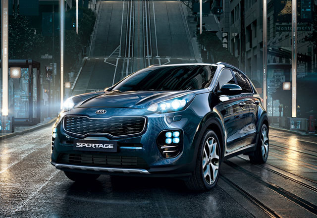 起亚狮跑2017款报价及图片 增两种版型配置解析