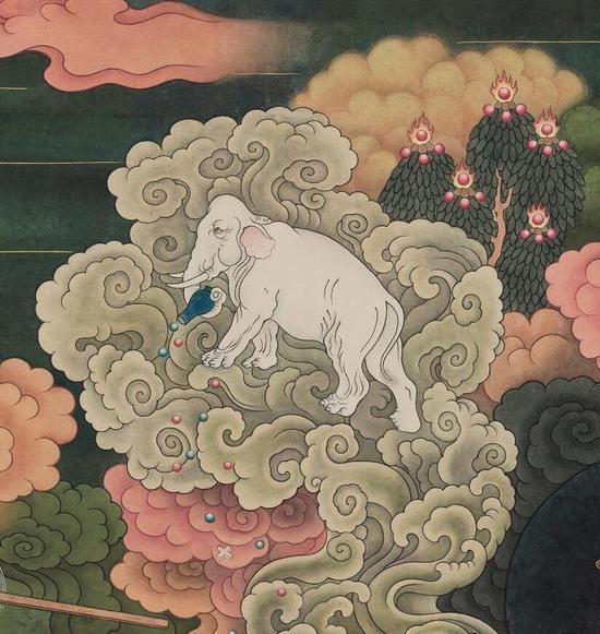 尚泰安法海寺摹绘画展:面壁30年只为传承文化艺术