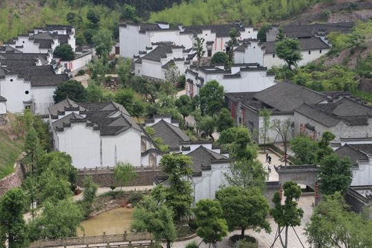 浙江璟园，一个专门收藏古民居徽式建筑的博物馆