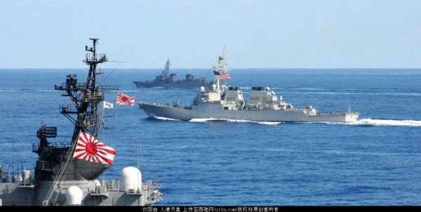 紧跟美国,新八国联军突然也对中国痛下杀手!