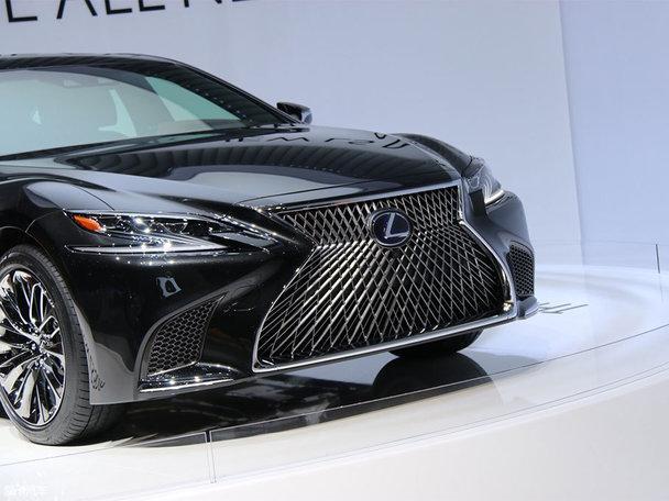 上海车展探馆:雷克萨斯新ls 500h抢先曝