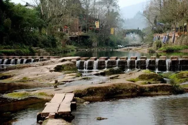 成都边上的这些古镇,美得恰到好处