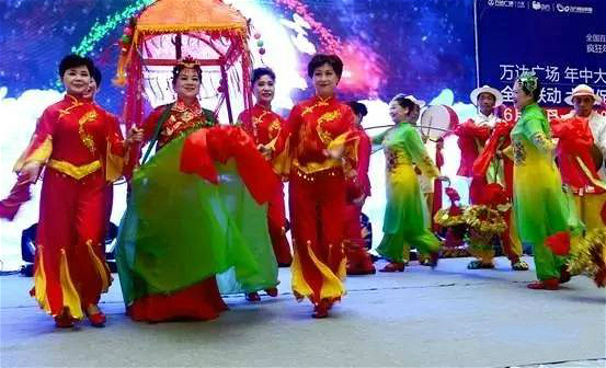 弘扬优秀传统文化 六安市举办非物质文化遗产