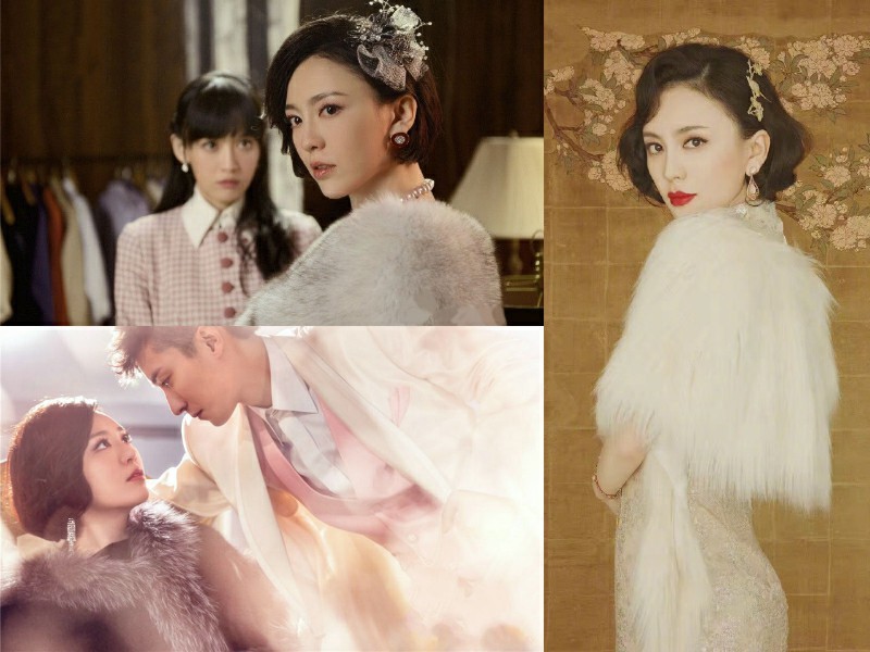 刘诗诗吕佳容倪妮汤唯 究竟谁才是民国第一美女(图3) 刘诗诗吕佳容倪妮汤唯 究竟谁才是民国第一美女(图3)