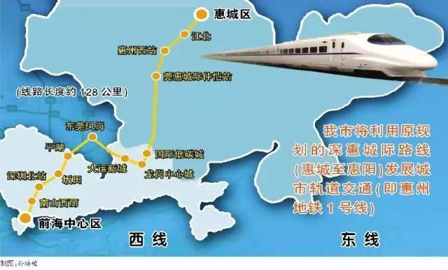 我的看法是:惠州南站区域>仲恺站区域>14号线站点区域>惠州北站区域>