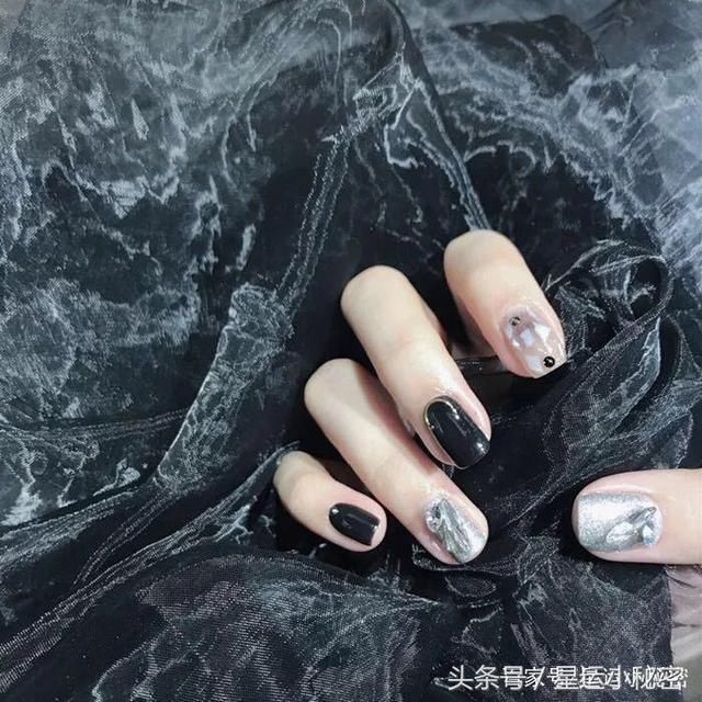 十二星座专属时尚美甲,巨蟹座气场十足,摩羯座