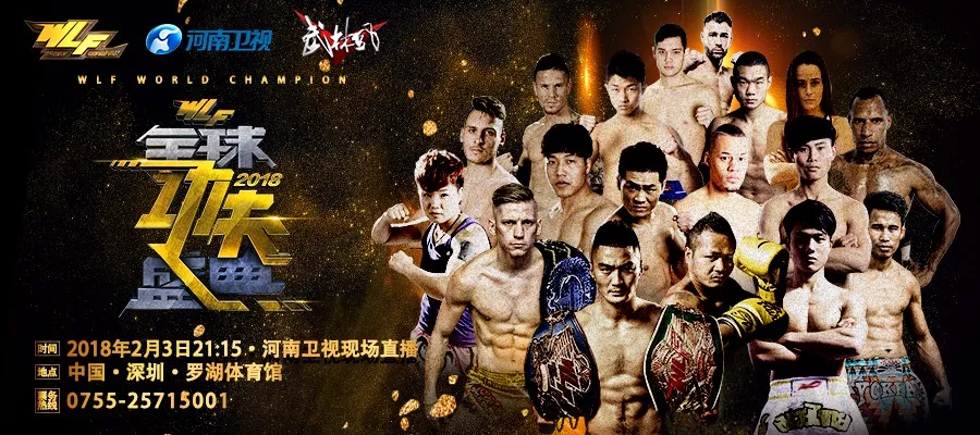 WLF2018全球功夫盛典在即，武林风签约大批实力悍将！