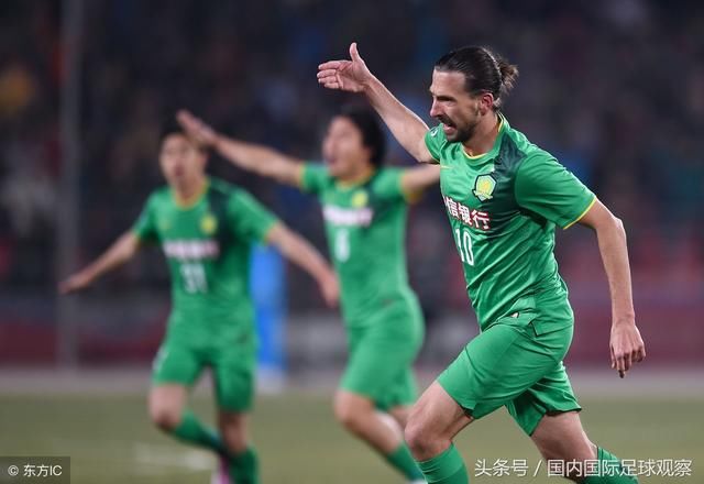 又一前中超外援闪耀亚冠!前北京国安外援6场5