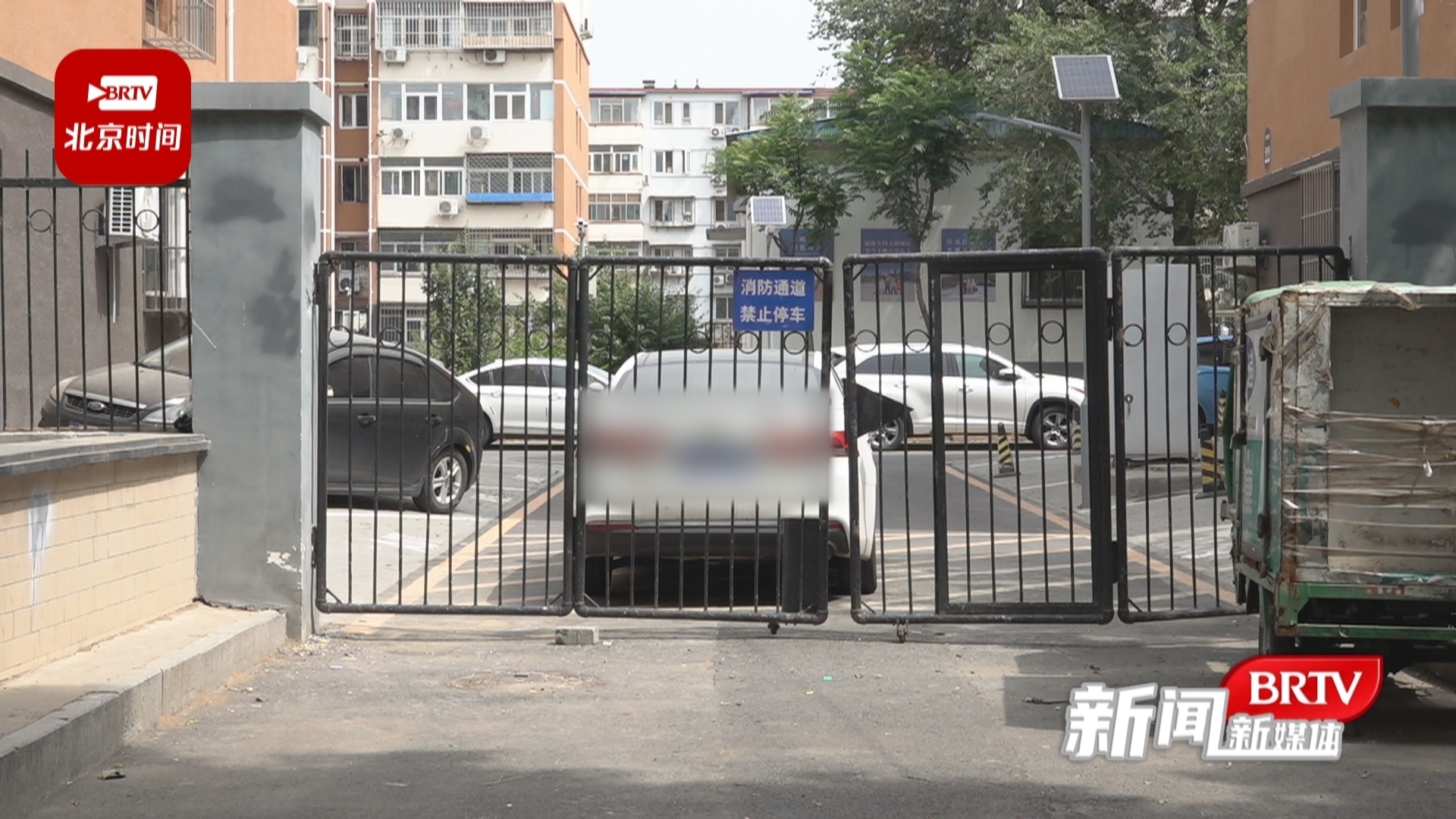 消防部门持续开展两个通道专项整治行动 消防部门持续开展两个通道专项整治行动