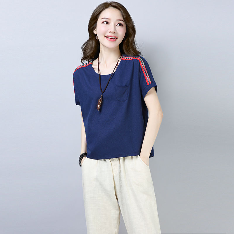 三四十岁女人别乱穿,新款女夏季气质套装,清爽