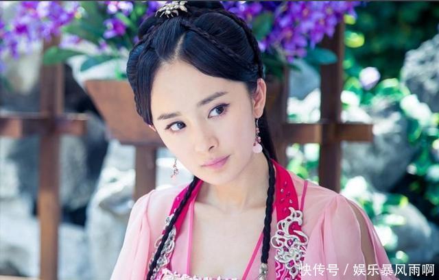 奠定杨幂娱乐圈地位的四部剧,可惜颜值都被女