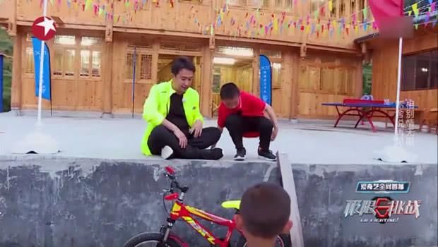 《极限4》只有孙红雷没送孩子礼物?其实他的