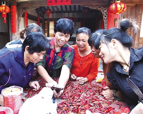 福建三明五一村党支部书记许光园:心底无私天地宽 福建三明五一村党支部书记许光园:心底无私天地宽