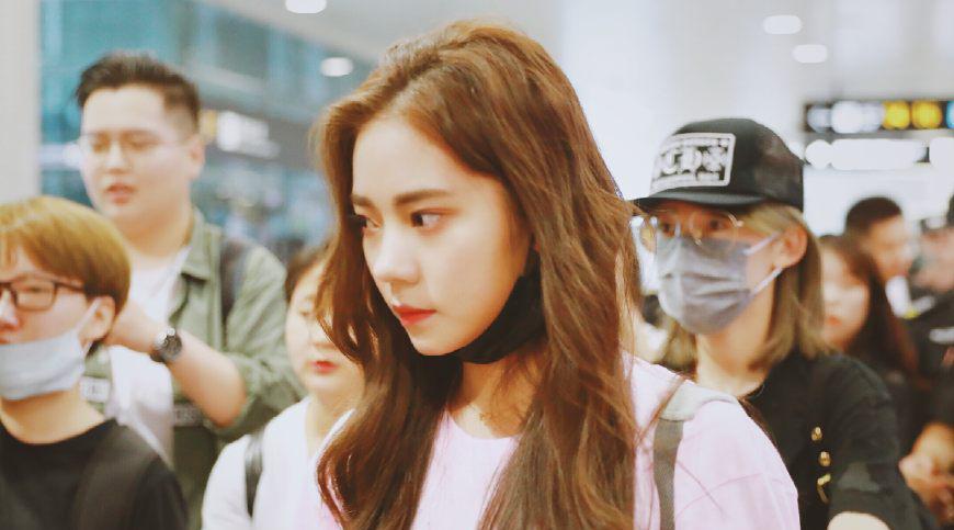 紫宁面对镜头从不卸妆,看到素颜黄子韬幻灭,那