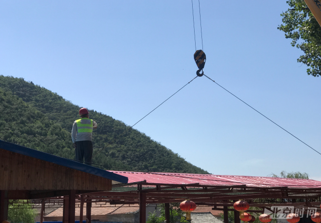 门头沟潭柘寺周边违建全拆了!千年古刹终现历史原貌 门头沟潭柘寺周边违建全拆了!千年古刹终现历史原貌