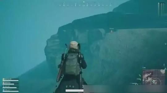 绝地求生坑爹的决赛圈,网红主播呆妹儿就遇上