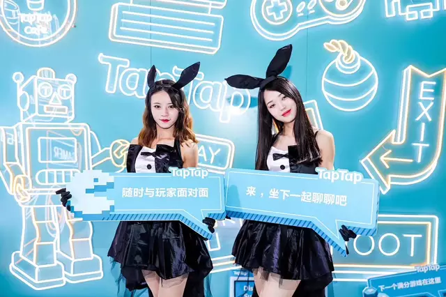 谁是2019ChinaJoy最美的ShowGirl？BOYATV带你靓丽大盘点！(图28)