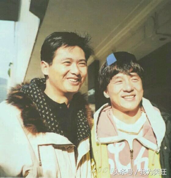 13张成龙周润发周星驰的合影照,网友评论:那时