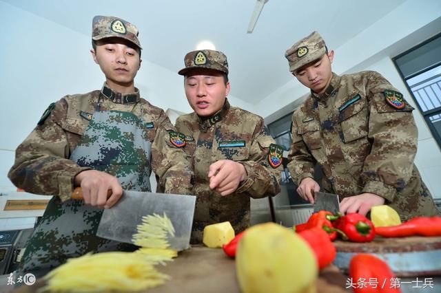 如果吃士兵在部隊裡當過汽車兵或者炊事員的話.