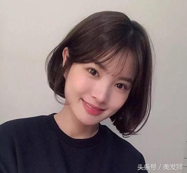 2018年短发流行"娃娃头",剪了绝不后悔!