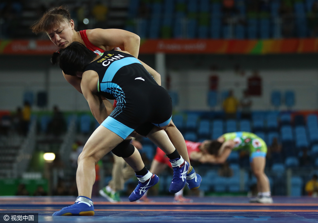 孙亚楠激战半决赛。