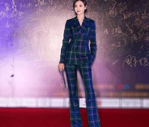 涛西装攻气十足, 唐嫣西装御姐女王范, 刘诗诗西