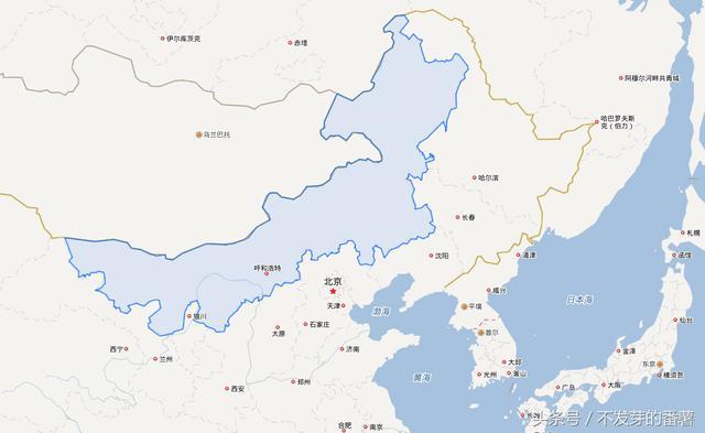 内蒙古属于华北地区,还是东北地区?