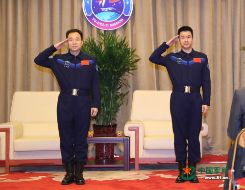 中国具备航天员长期驻留保障能力 试验全成功 中国具备航天员长期驻留保障能力 试验全成功