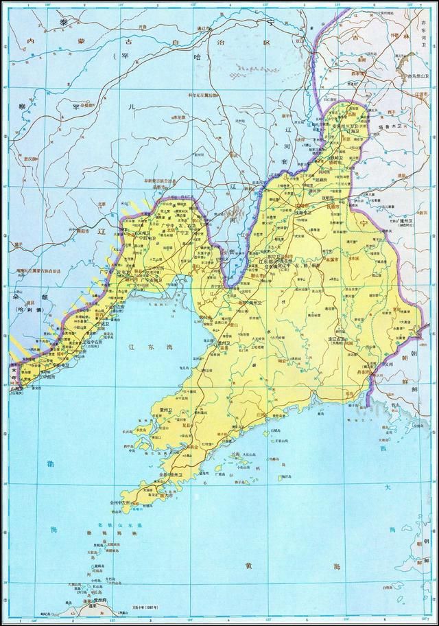 《中国历史地图集》第七册2明时期图组(转载