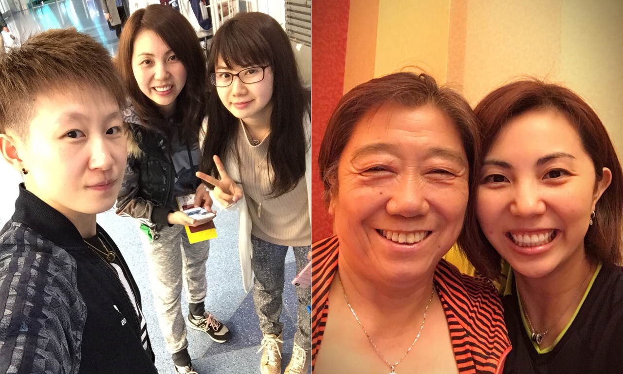 爱妈妈说到了日本可以送我去读书，因此打动了我的心。”回想起和福原一家的结缘，汤媛媛直感叹人与人之间缘分的奇妙。