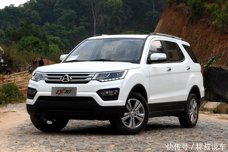 销量最好的5款中型SUV,国产车挺进前三,有一