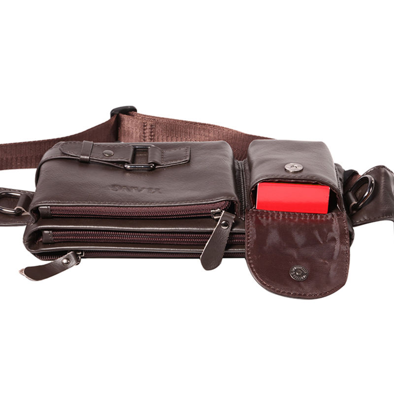 中国造"万向能"腰包一火再火,上班出差户外旅游,怎么装都行