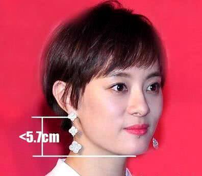 如果你的脸型属于黄金比例,剪了短发会惊艳绝