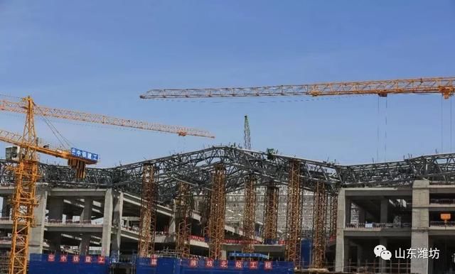 最新!济青高铁潍坊北站有新进展!
