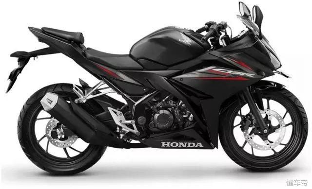 本田CBR150R、铃木GSX-R150、雅马哈R15