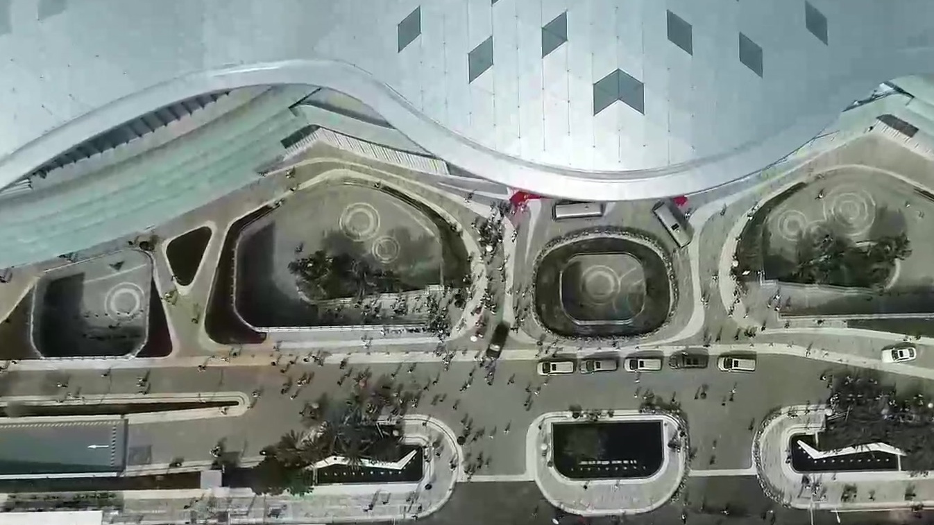 全球最大单体免税店海口国际免税城盛大开业 全球最大单体免税店海口国际免税城盛大开业