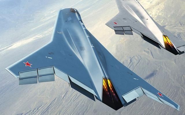 俄罗斯第六代战斗机横空出世:装备激光武器专打美f22